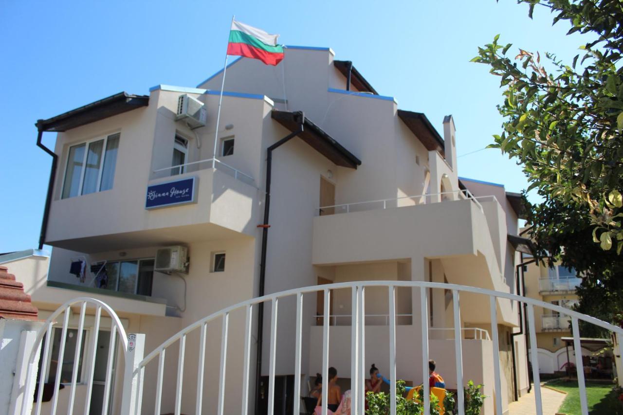 Siana House Hotel Ravda Buitenkant foto